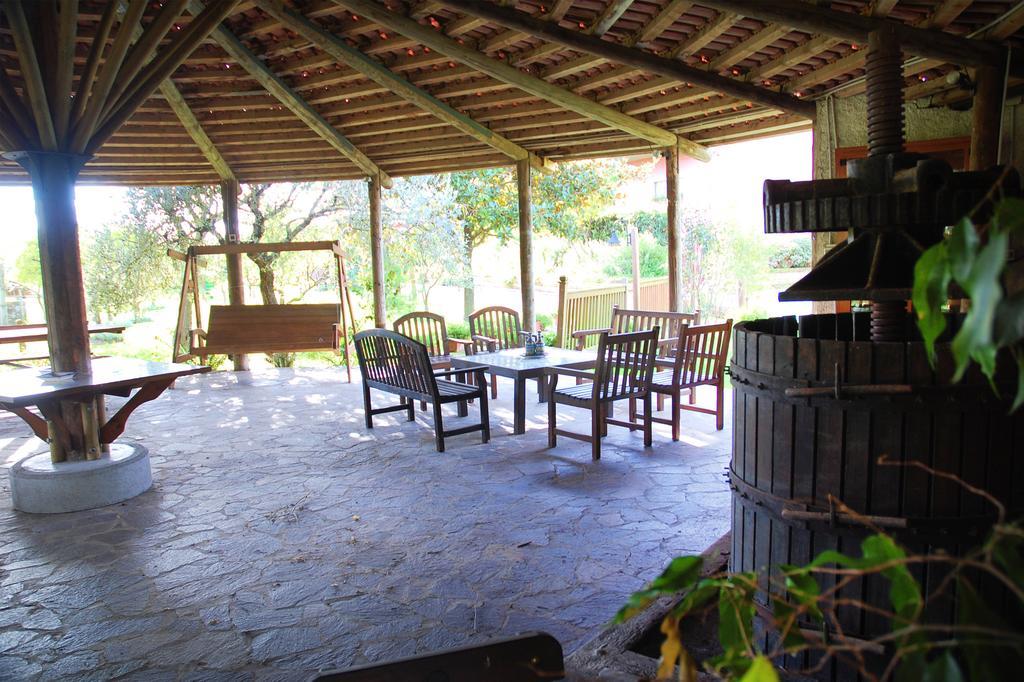 Iscairia Country House อาเชอา ภายนอก รูปภาพ